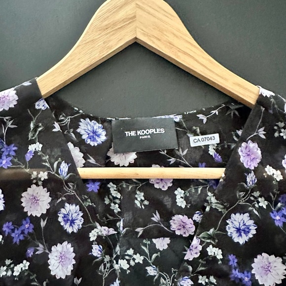 Kooples Blouse Size XS - Picture 3 of 4